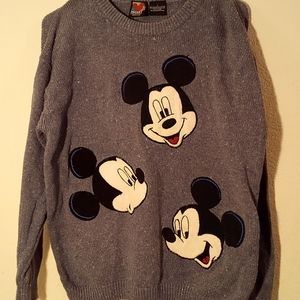 Jerry Leigh Vintage Knit Mickey Unlimited Sweater